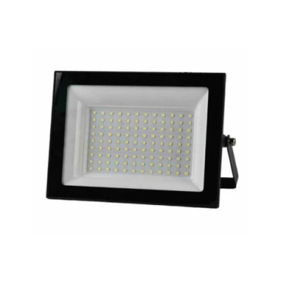 Прожектор сд PRE LED FL4 20W BLACK (1100) IP65 холодный бел