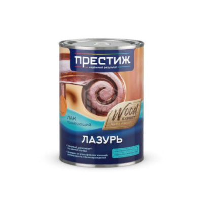 Лак Лазурь Красное дерево 0,9л Престиж