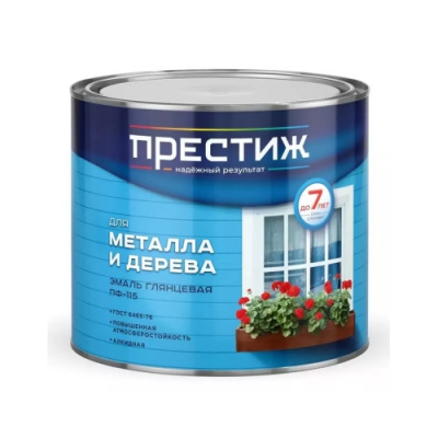 Краска ПФ-115 вишня 1,9кг Престиж