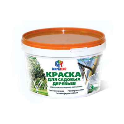 Краска для садовых деревьев 1,3кг