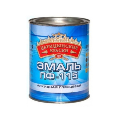 Эмаль ПФ-115 шоколад 0,8 кг Царицынские краски (14)