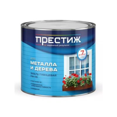 Краска ПФ-115 серая 1,9кг Престиж