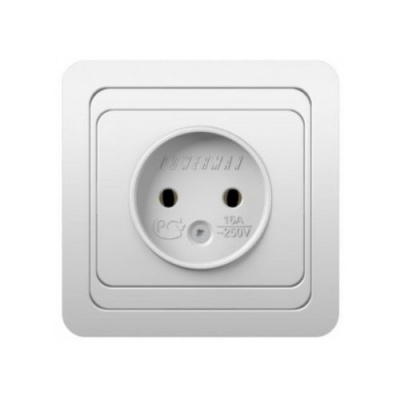 Розетка комп 1м су POWERMEN Классик
