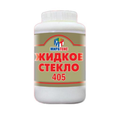 Жидкое стекло натриевое 3кг
