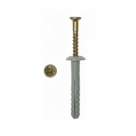 Дюбель/гвоздь 6*60 SM-G Tech KREP (1п=200шт)
