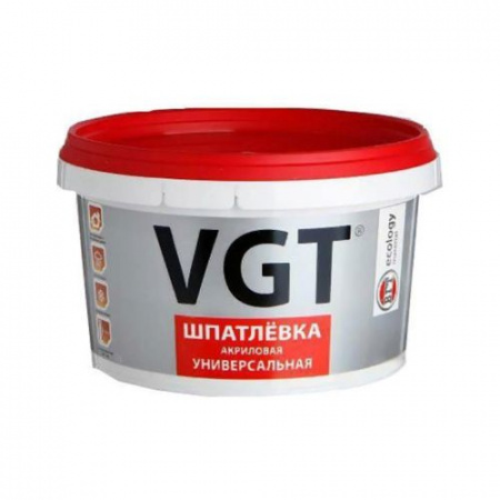 Шпатлевка для внутренних/наружных работ 3,6 кг VGT