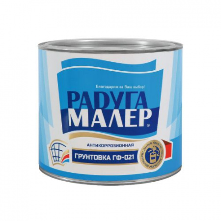Грунт  ГФ-021 серый 20кг Радуга