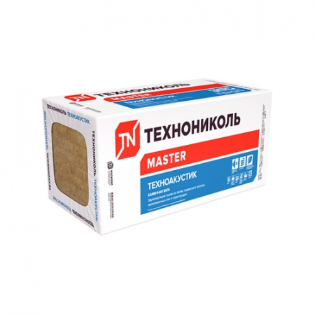 утеплитель техноакустик (1200х600х50) 5,76 м2 